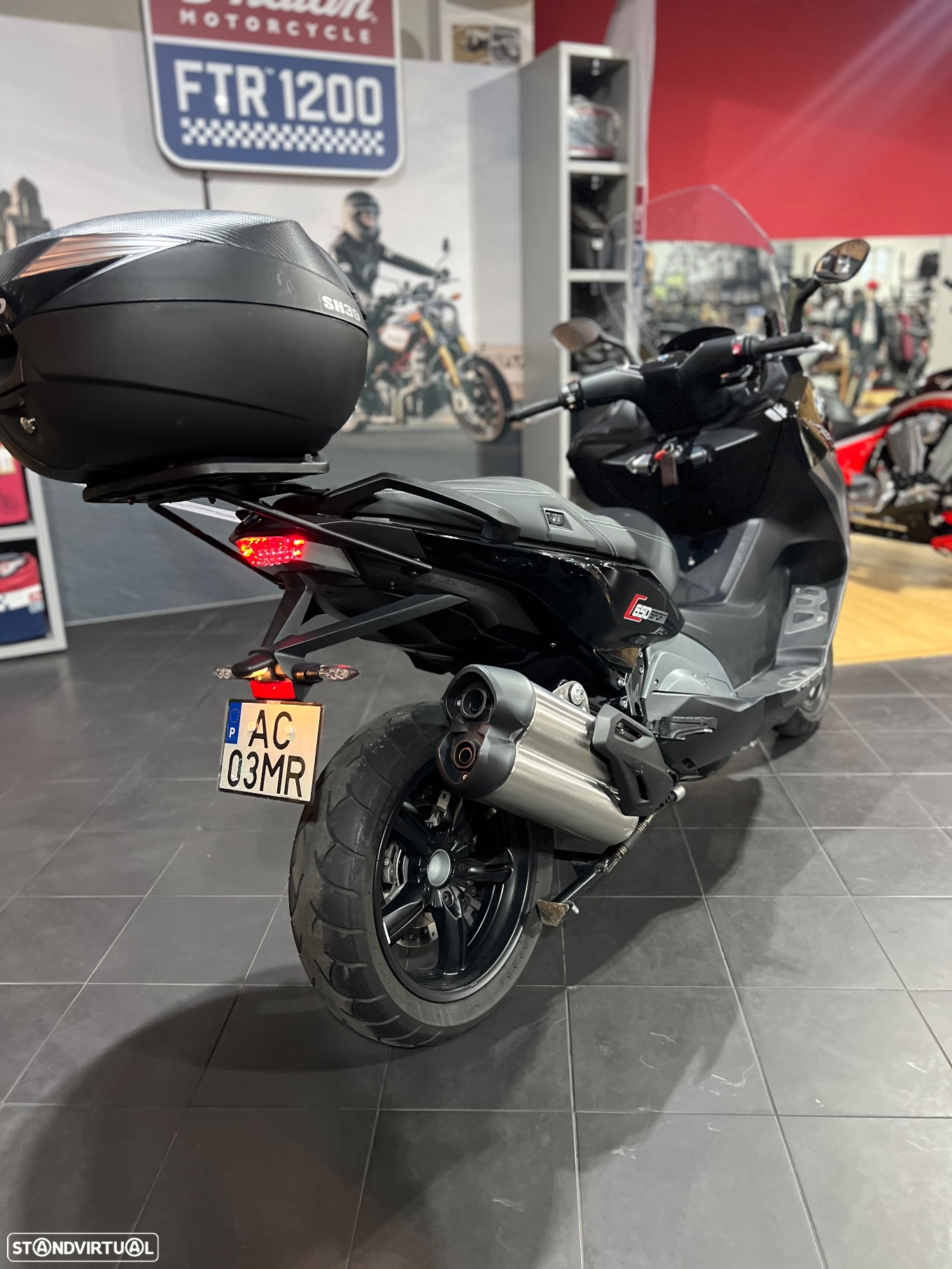 BMW C 650 Sport - 3