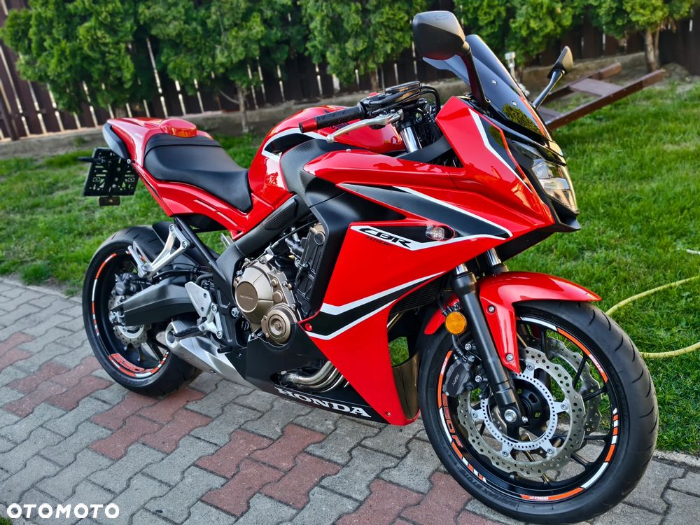 Honda CBR - 1