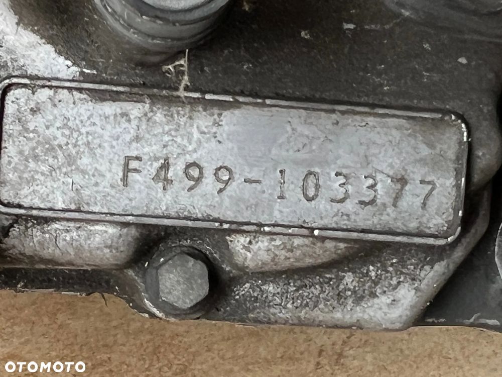 SILNIK KOMPLETNY NAPĘD SKRZYNIA SUZUKI SIXTEEN 2007 - 2014 125 cm KOD F499 - 5
