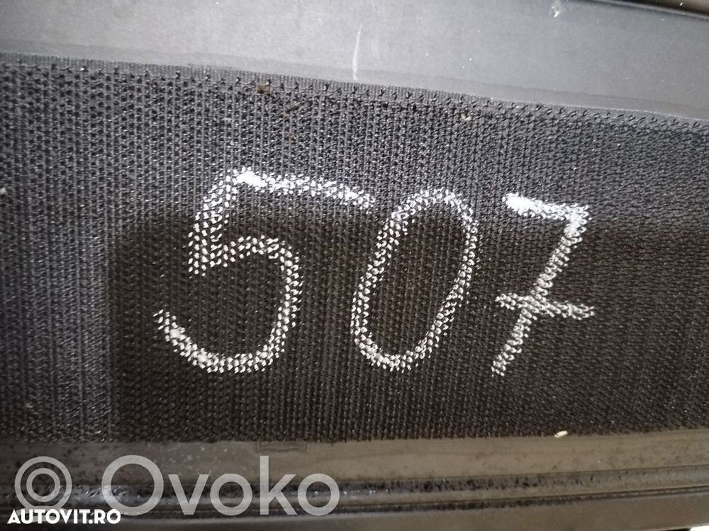 Bara fata Audi A4, B9, Facelift, 2020, 2021, 2022, 2023, 8W0807437AH. - 2