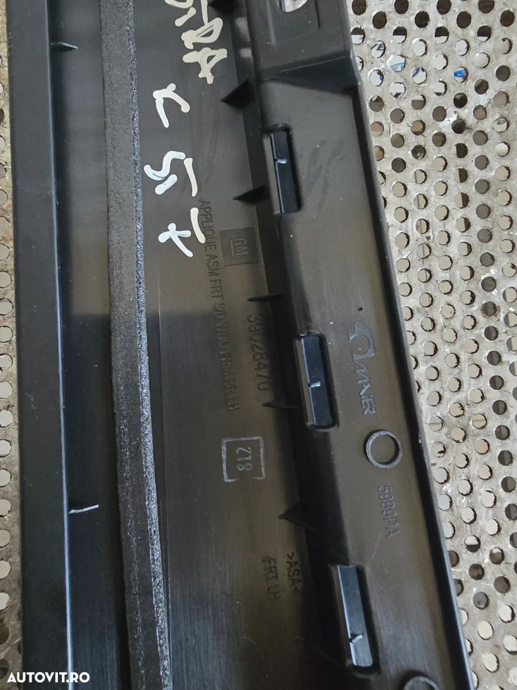 Ornament Stalp Usa Stanga Fata Opel Astra K Combi 2015-2019 Motor B16DTH LVL - 5