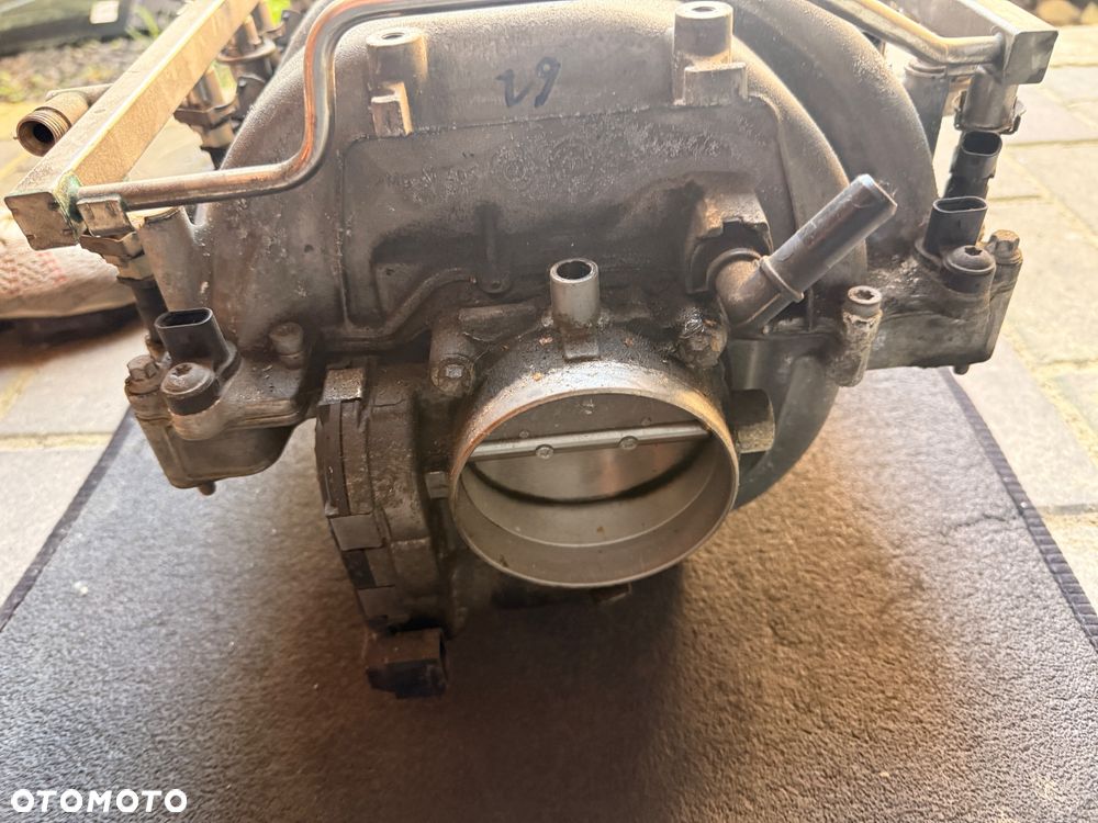 Kolektor ssący przepustnica Mercedes 5.5 V8 273 A273140 07 01 A2731410325 - 3