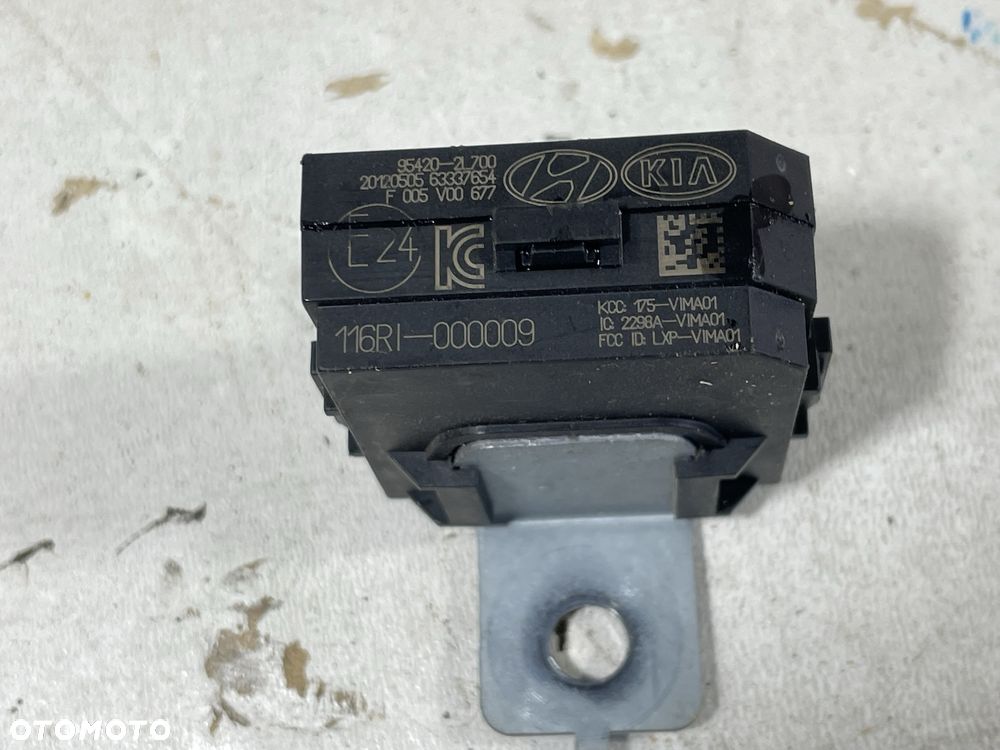 HYUNDAI I20 LIFT 12- 1.4 ZESTAW STARTOWY STEROWNIK SILNIKA KOMPUTER STACYJKA SKRZYNKA BEZPIECZNIKÓW MODUŁ IMMO 39115-2B007 - 5