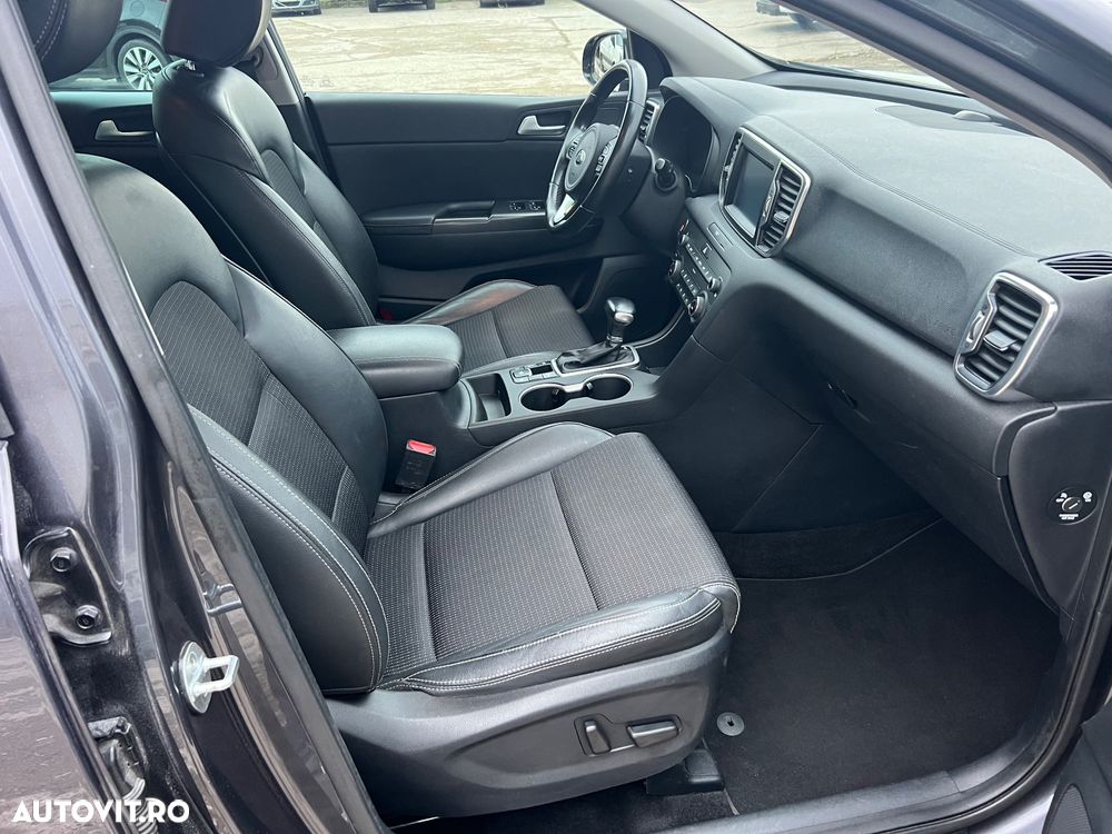 Kia Sportage 2,0 CRDI AWD Aut. Vision - 7