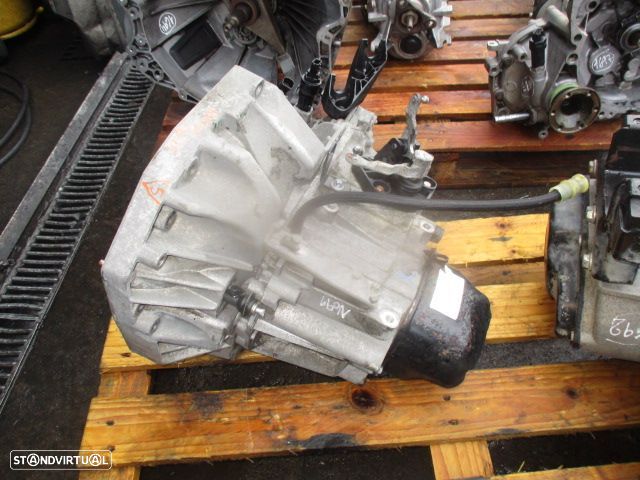 Caixa Velocidades JR5147 DACIA LOGAN 2008 1.5DCI 85CV 5P AZUL DIESEL 5V - 3