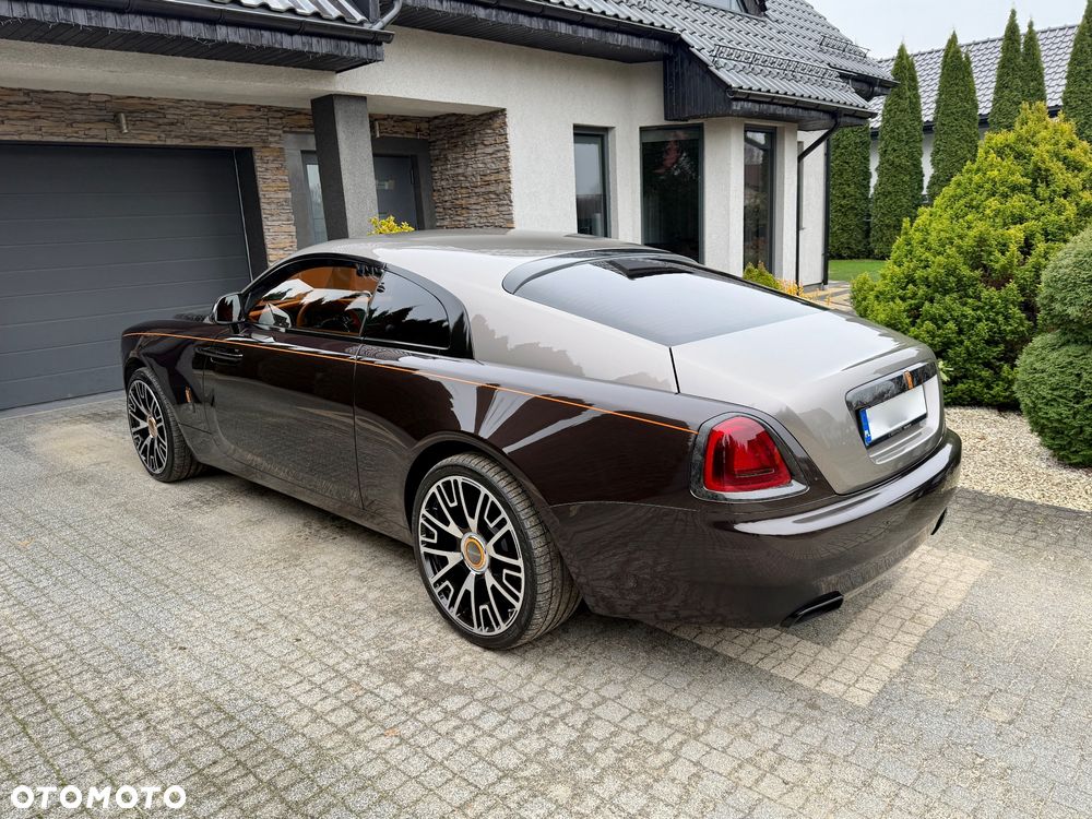 Rolls-Royce Wraith Black Badge - 6
