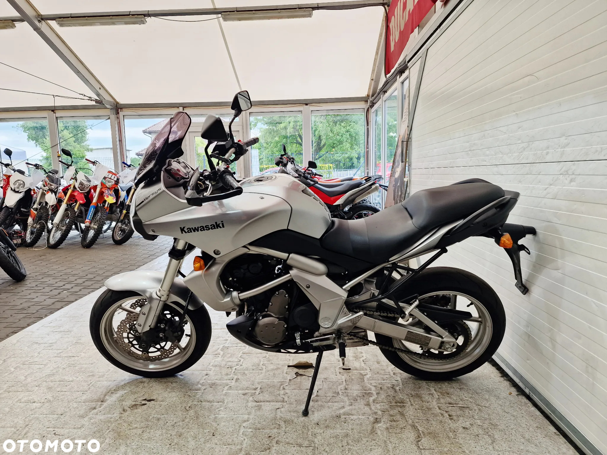 Kawasaki KLE - 21