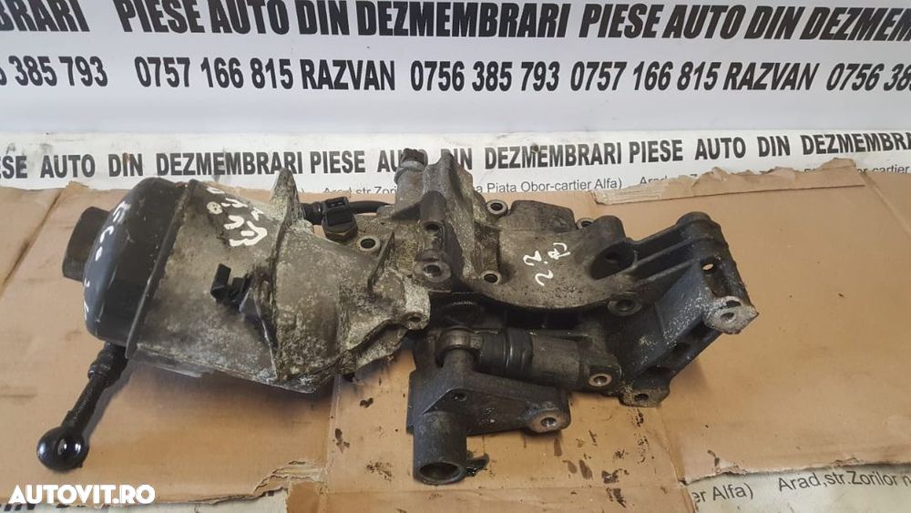 Suport Filtru Ulei BMW E60 E61 2.5 Benzina Livram Oriunde In Tara - 1