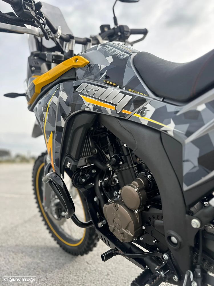 Voge 300 Rally Extras - 8