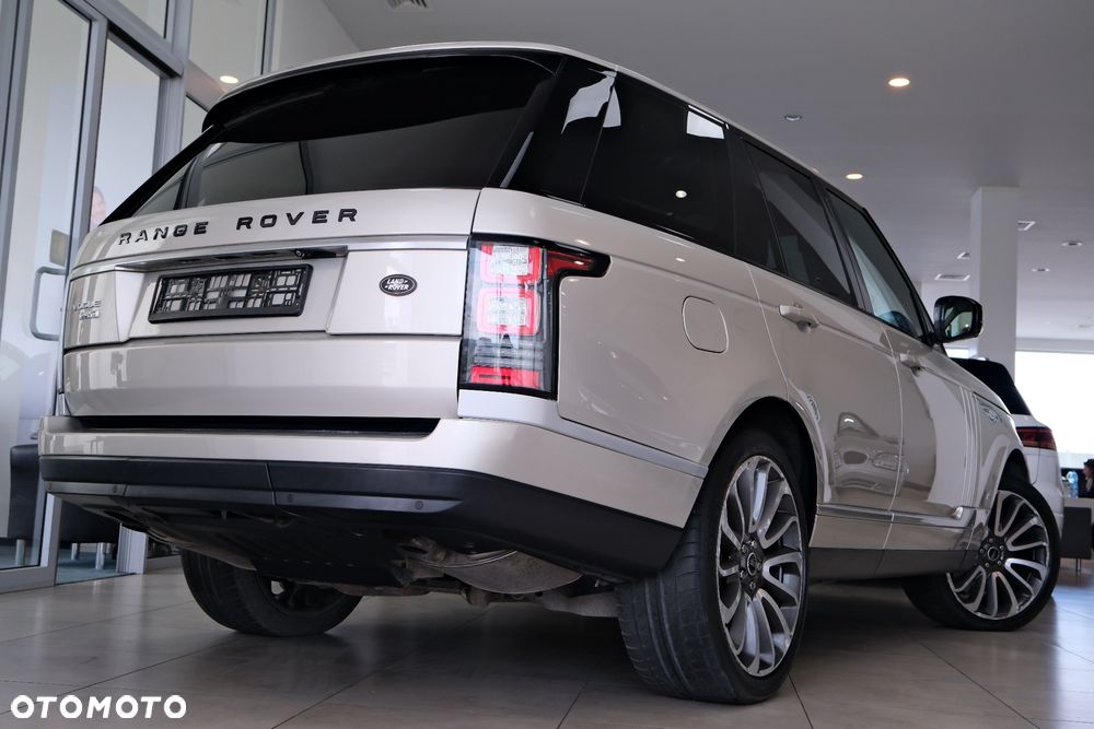 Land Rover Range Rover 4.4SD V8 Vogue EU6 - 10