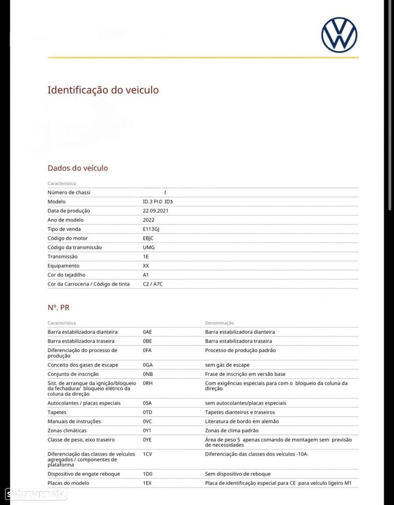 VW ID.3 Pro - 40