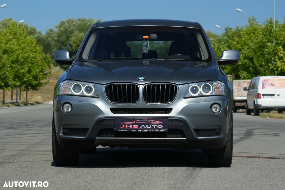 BMW X3 xDrive20d Aut. - 18