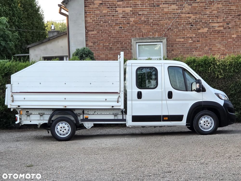 Peugeot Boxer WYWROTKA DOKA 7-osobowy kiper - 13