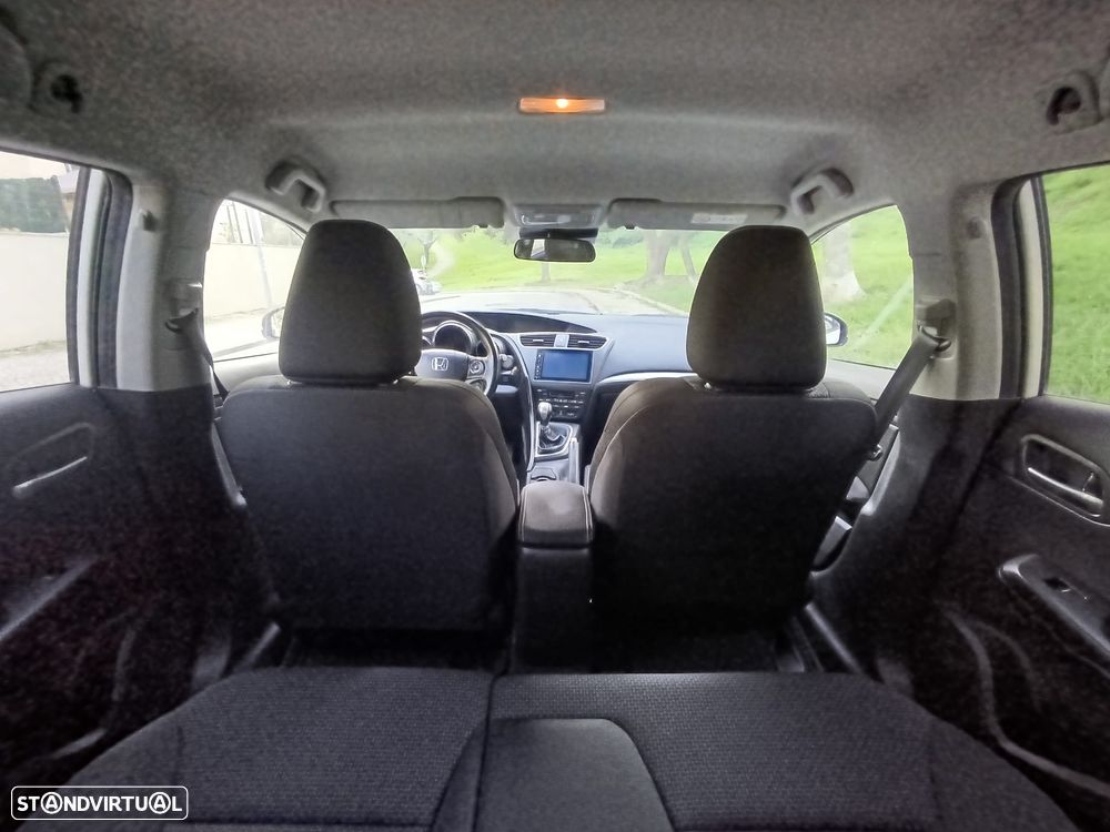 Honda Civic Tourer 1.6 i-DTEC Sport Navi - 22