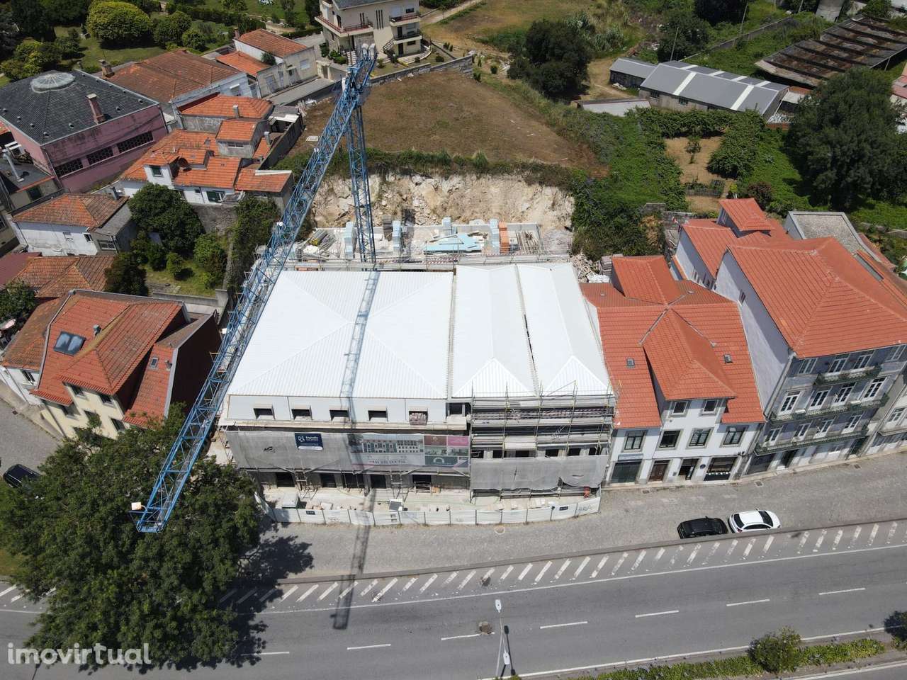 T1 Duplex Novo c/ Lugar de Garagem em Leça da Palmeira - Grande imagem: 2/25