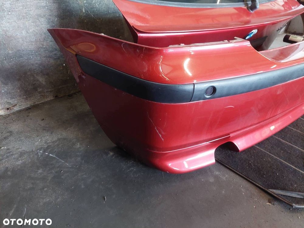 KOMPLETNY TYŁ KLAPA BAGAŻNIKA ZDERZAK LAMPY BMW E46 COMPACT 470/3 ID:238454 - 6