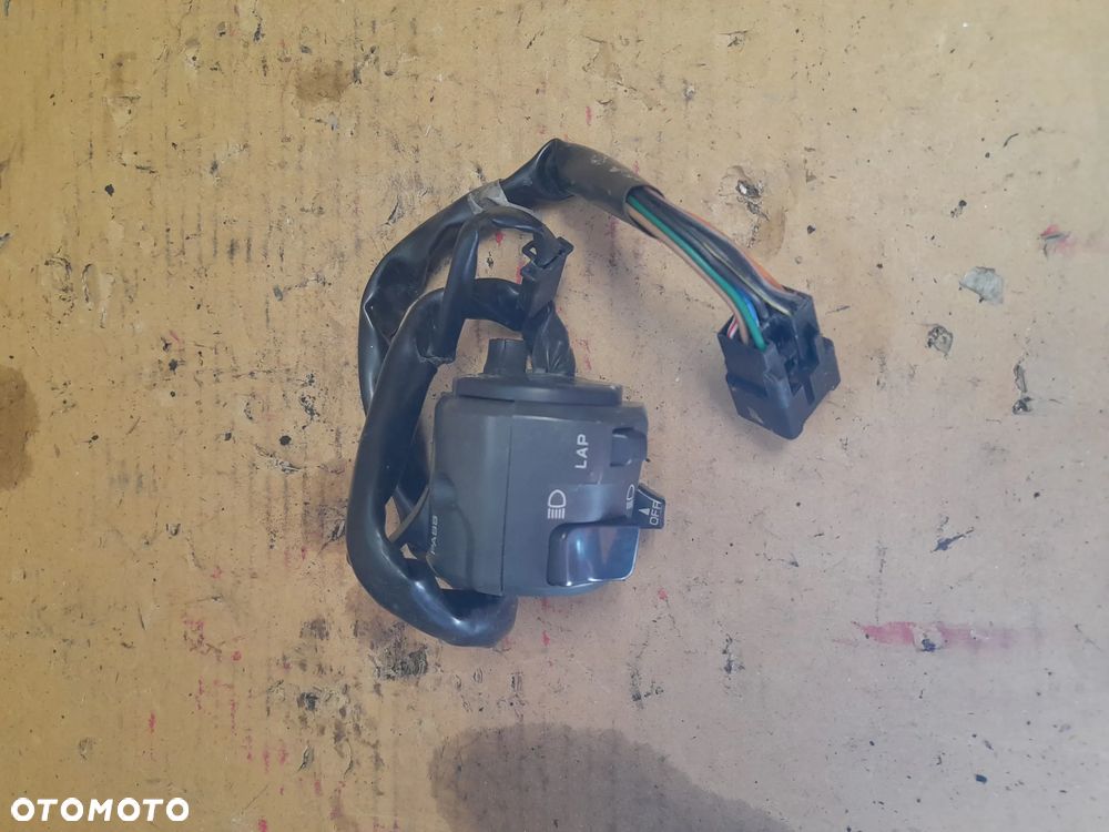 KAWASAKI ZX-6R 600 07-08  09-12 PRZEŁĄCZNIKI LEWE - 2