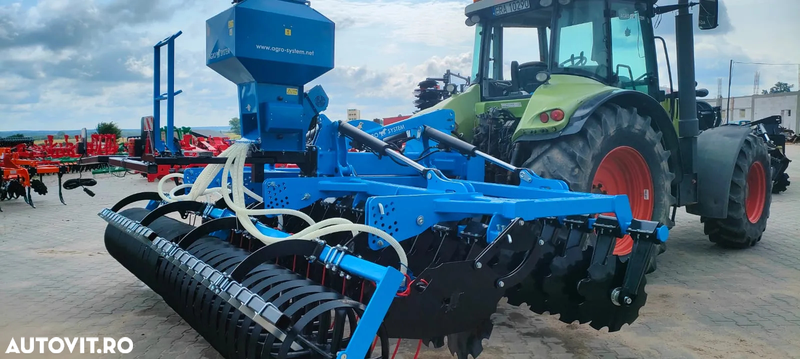 Rotor Hummer cu Microgranule/Seminte inverzire - 5