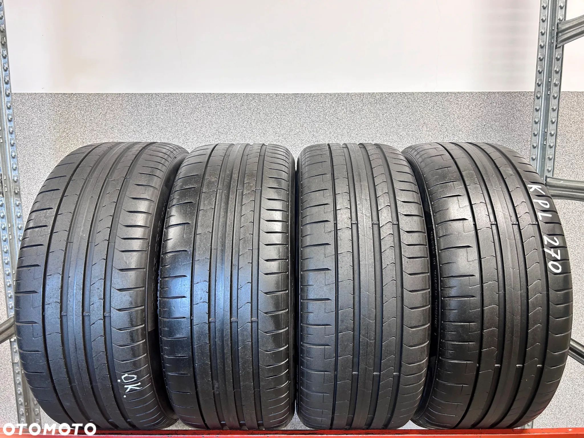 4 OPONY LETNIE PIRELLI 225/45/18  95Y  P ZERO, XL - 1