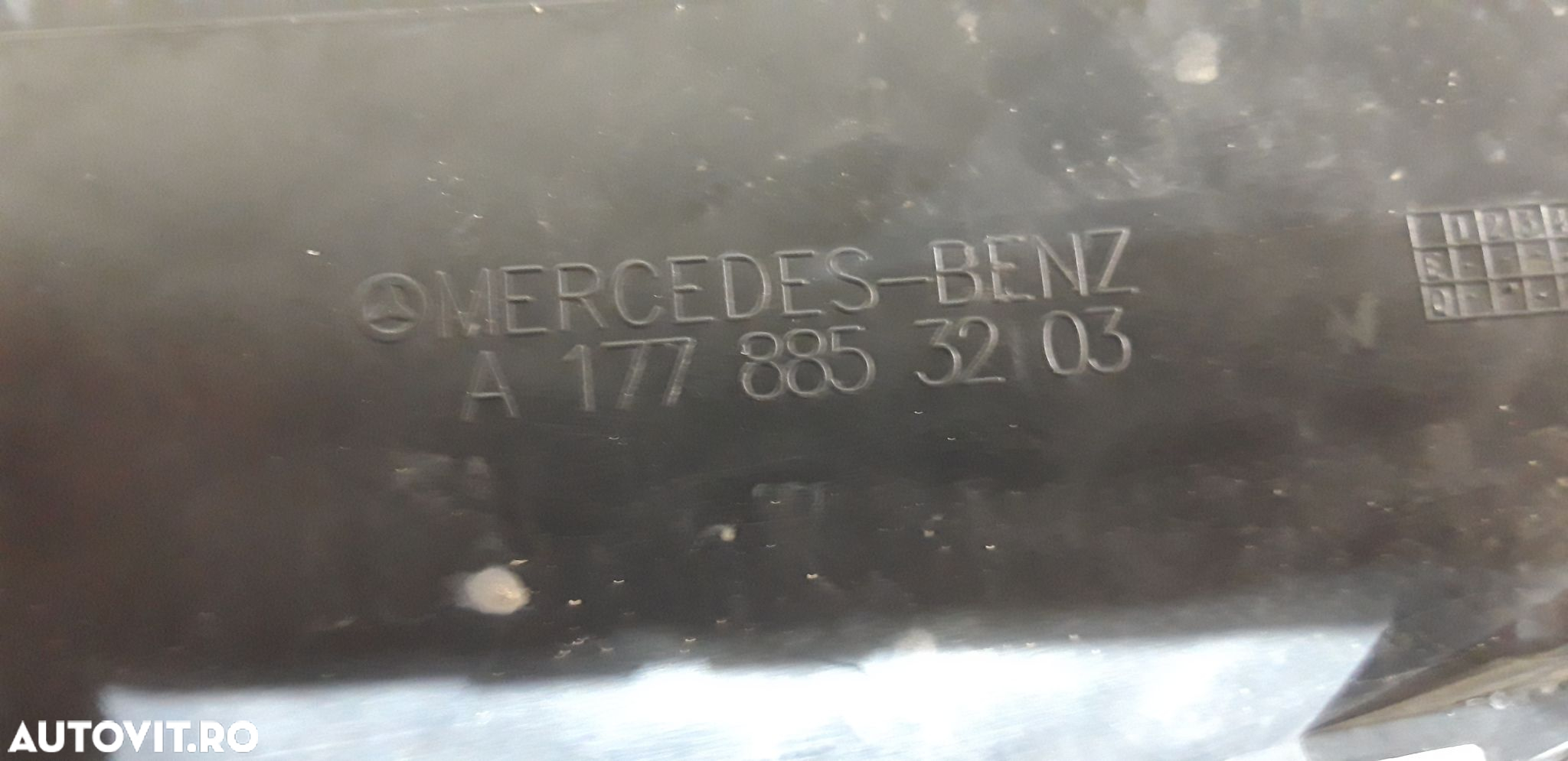 Grila inferioara Mercedes A-Class W177 AMG, 2019, 2020, 2021, cod origine OE A1778853203. - 3