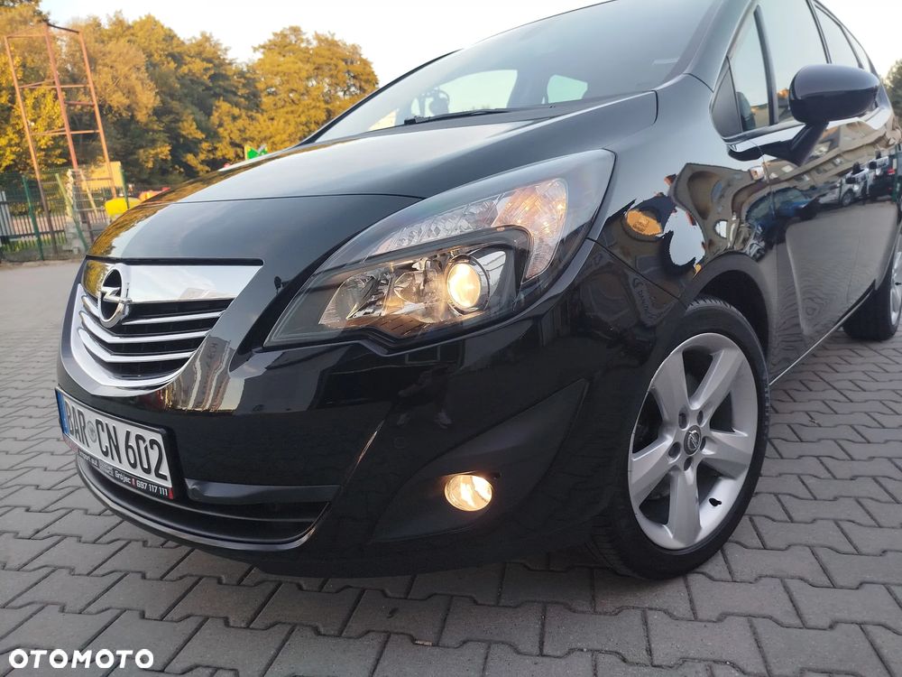 Opel Meriva 1.4 Ecoflex Start/Stop Edition - 4