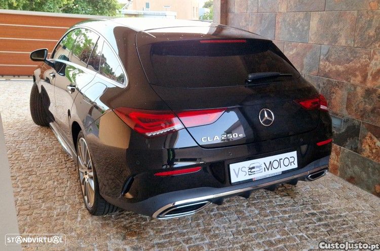 Mercedes-Benz CLA 250 e 8G-DCT AMG Line Advanced Plus - 5