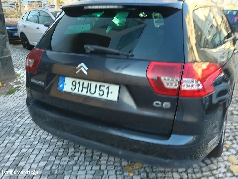 Citroën C5 Tourer 2.0 HDi Exclusive - 8