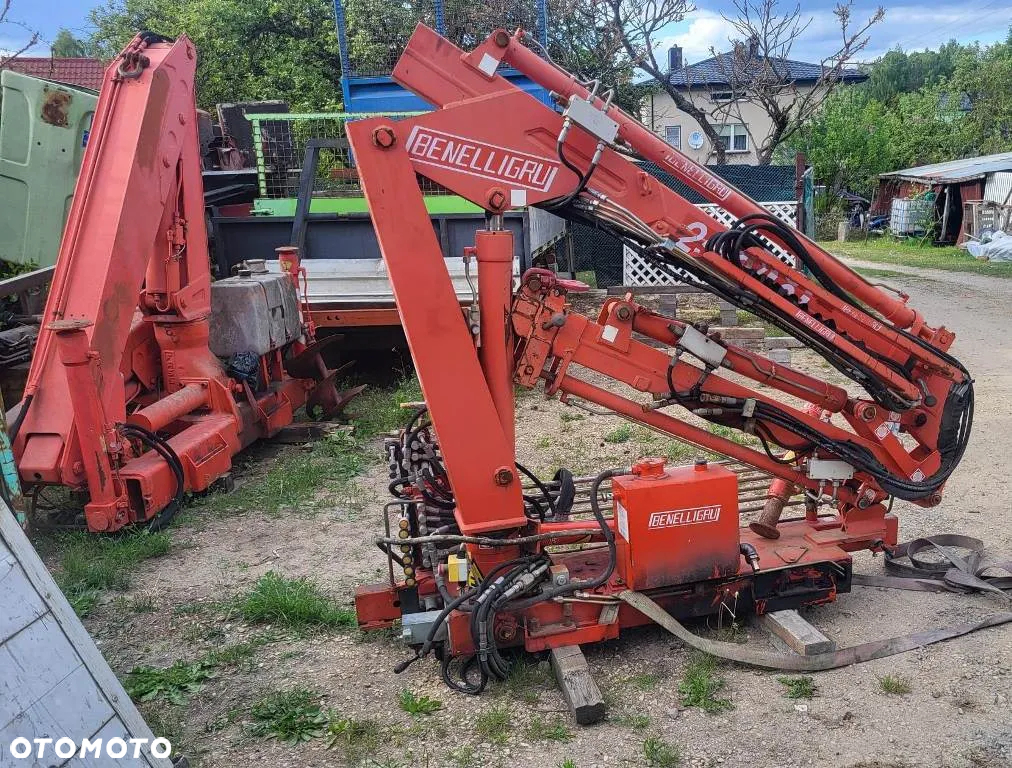 HDS BENELLIGRU 2510.1 S 1 nie ATLAS 240 S 3 nie Palfinger Hiab Fassi - 4