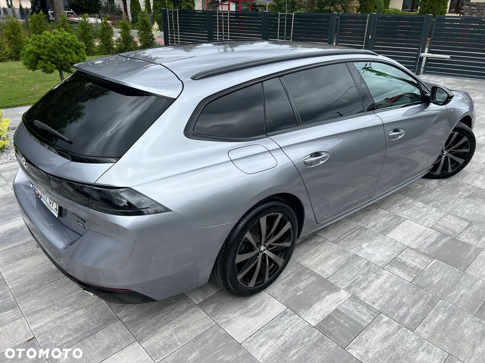 Peugeot 508 1.6 PureTech GT Pack S&S EAT8 - 16