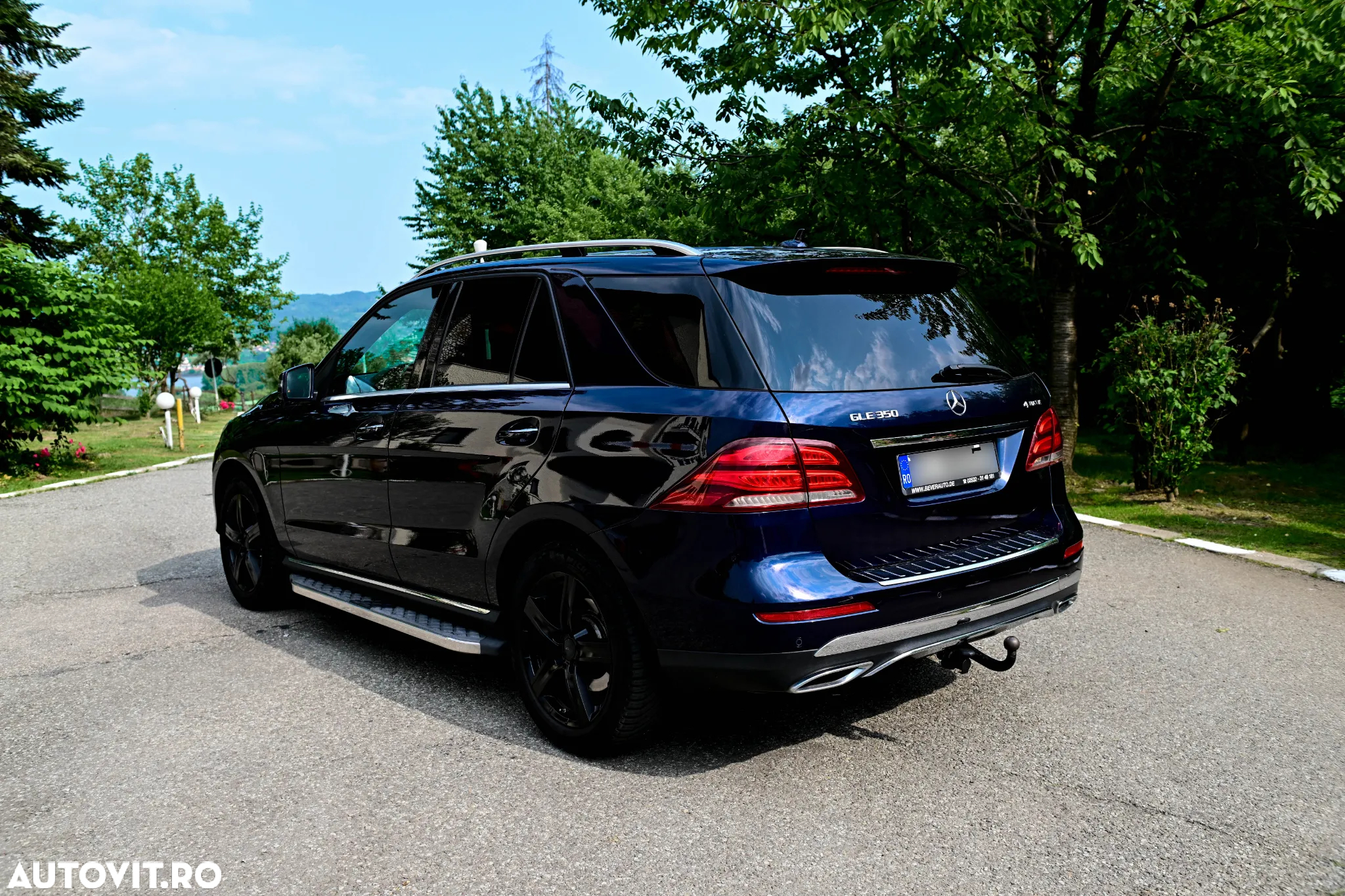 Mercedes-Benz GLE 350 d 4Matic 9G-TRONIC - 4