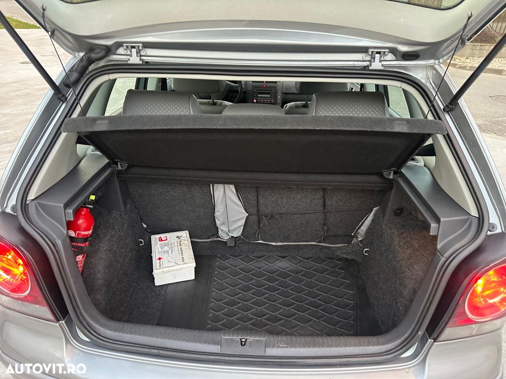 Volkswagen Polo 1.4 Automatik Black/Silver Edition - 20