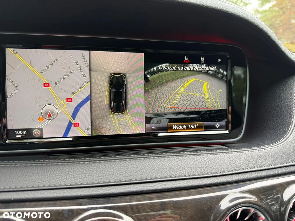 Mercedes-Benz Klasa S 500 4-Matic 7G-TRONIC - 23