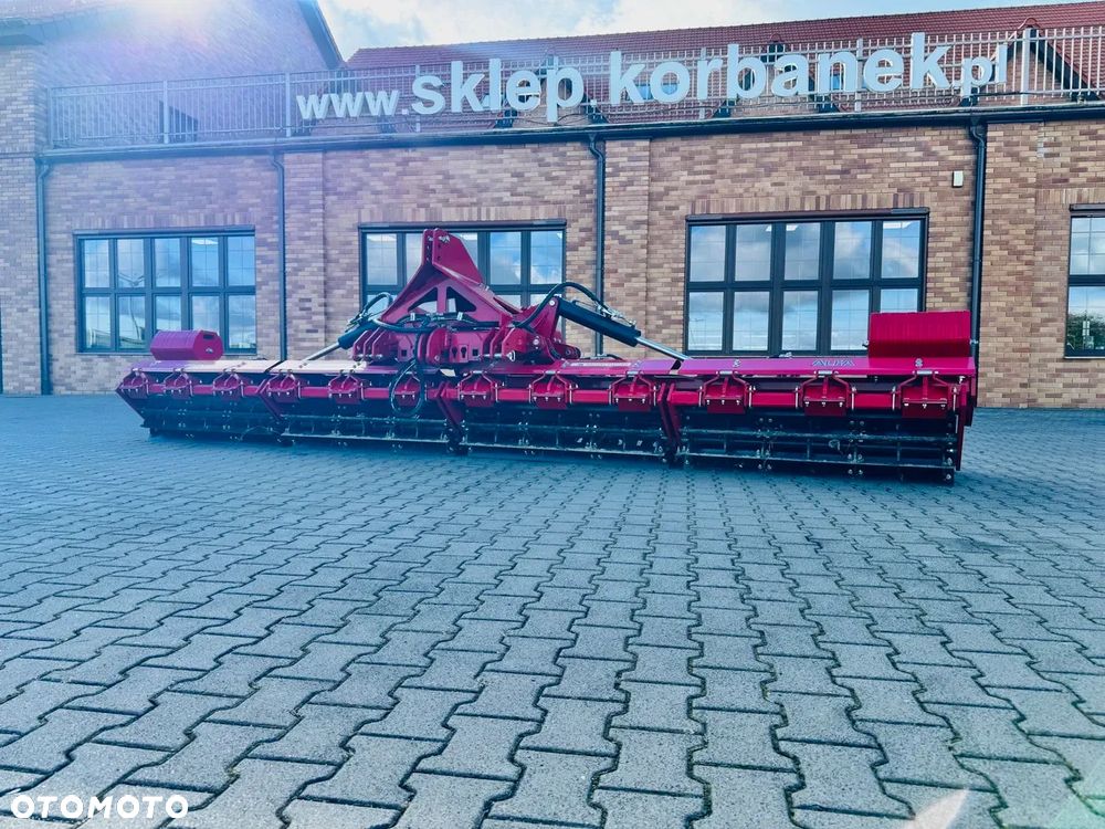 Krukowiak Mulczer agregat do poplonów ścierniska Alfa Mulch 5,0 m - 7