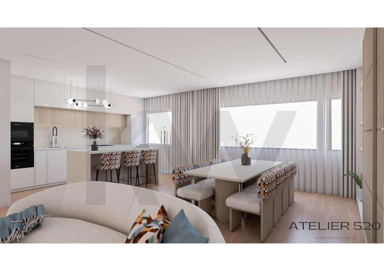 Apartamento T4 Novo em Construção em Alenquer - Grande imagem: 5/12