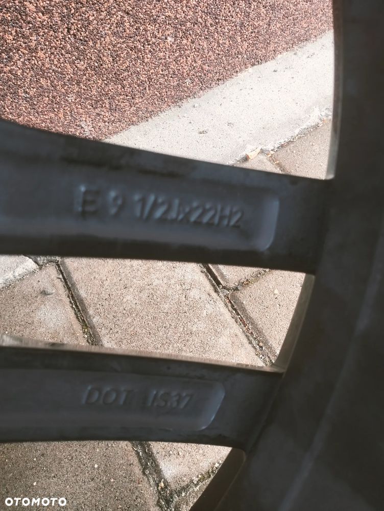 felga felgi alu bmw x5 x6 g06 g05 22" - 3