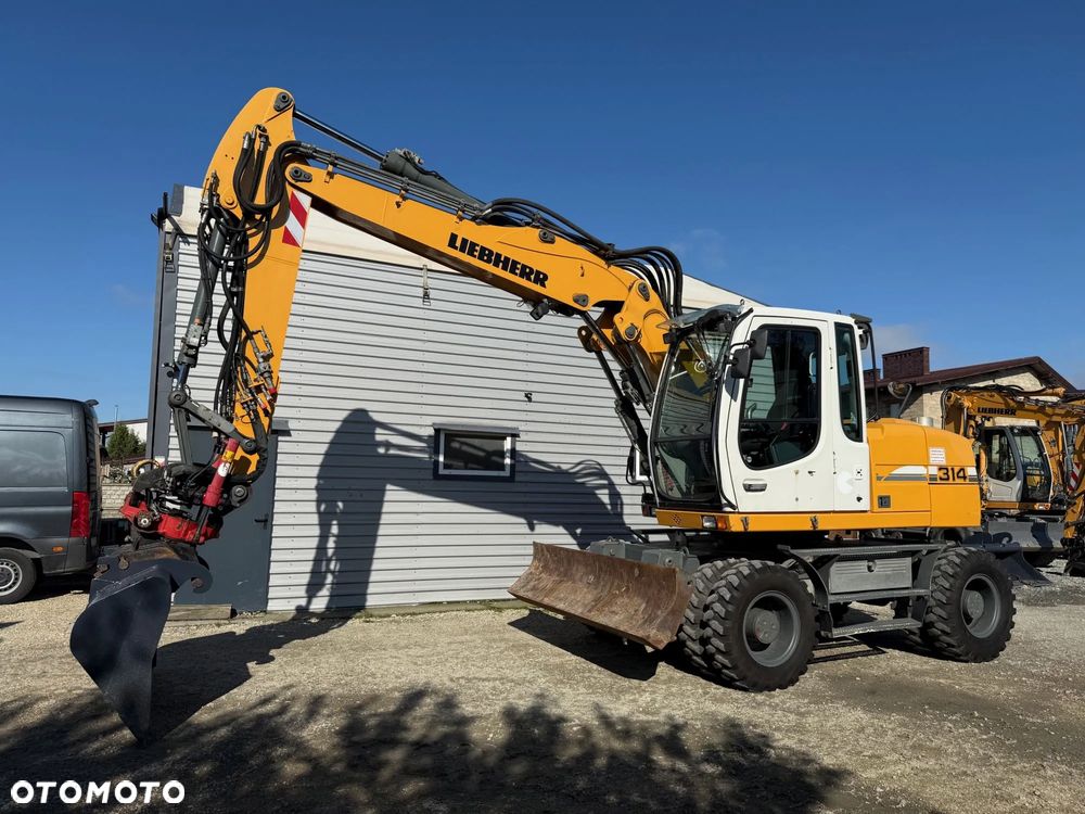 Liebherr A 314 Rototilt/Pływające ramie - 2