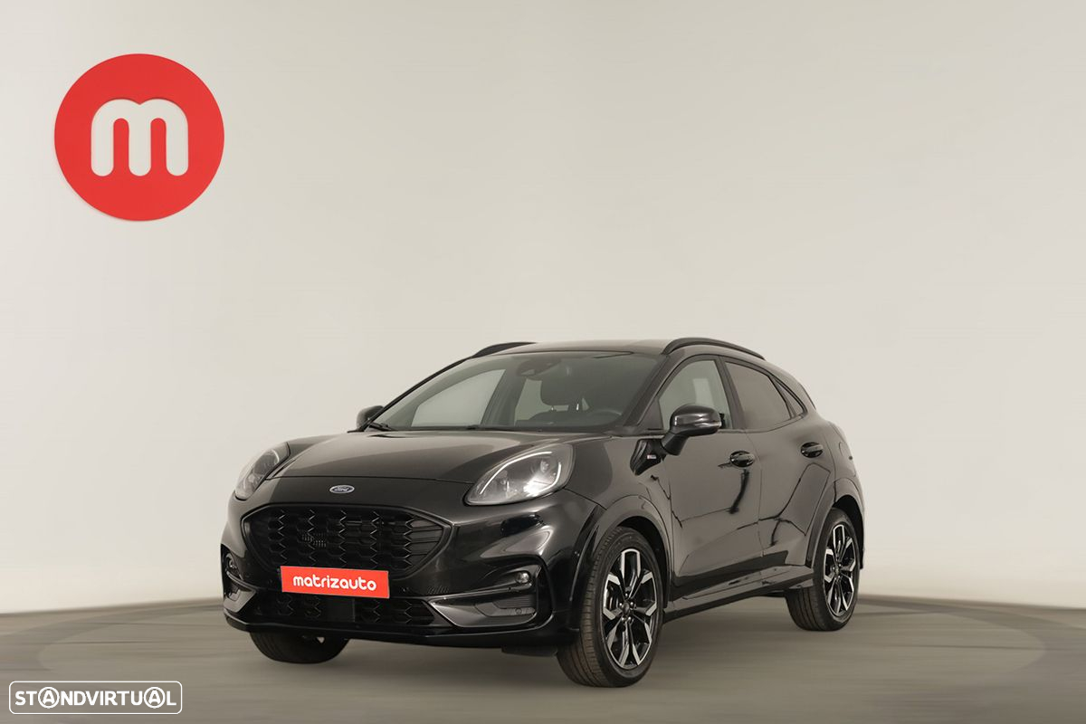 Ford Puma 1.0 EcoBoost MHEV ST-Line X Aut. - 2