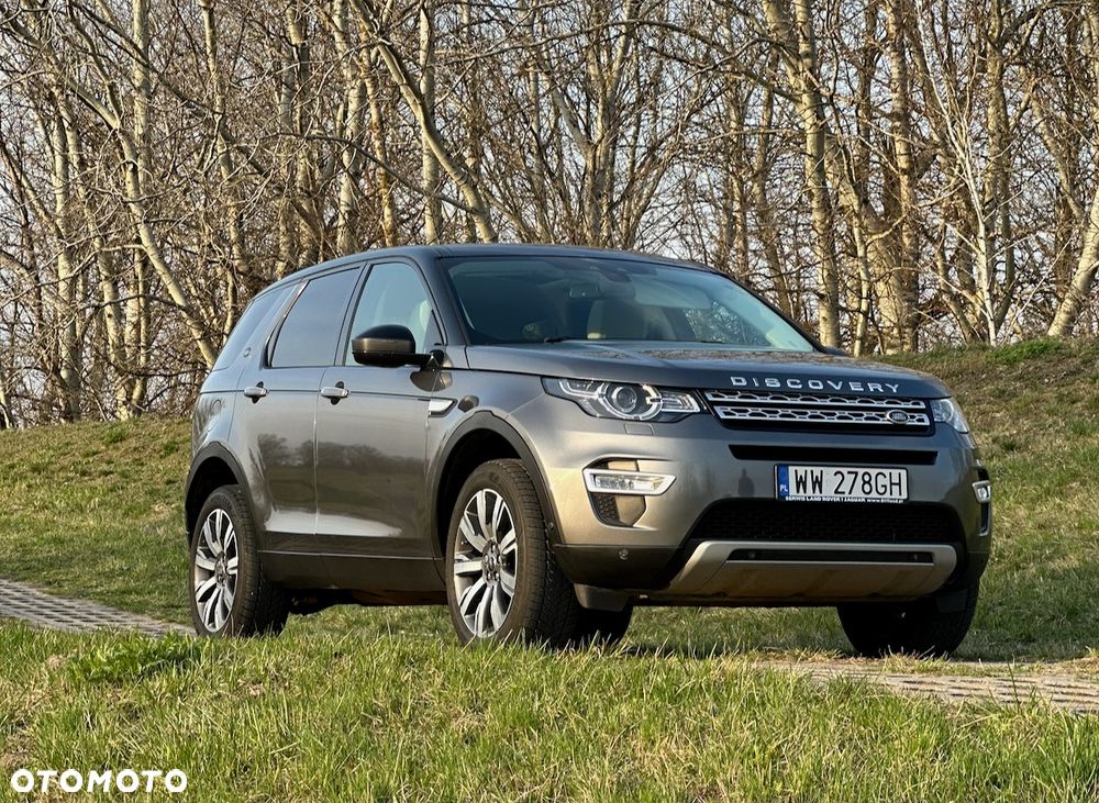 Land Rover Discovery Sport 2.0 Si4 HSE Luxury - 1