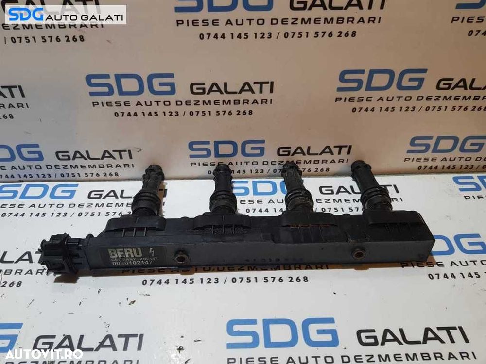 Bobina Bobine Inductie Opel Corsa C 2000 - 2006 Cod 0040102147 - 2