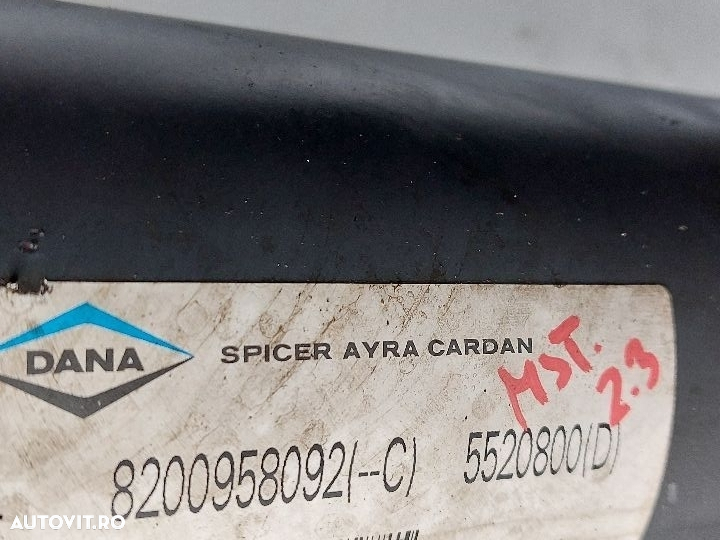Cardan  Master 2.3  2014 2015 2016 2017 2018 2019 - 6