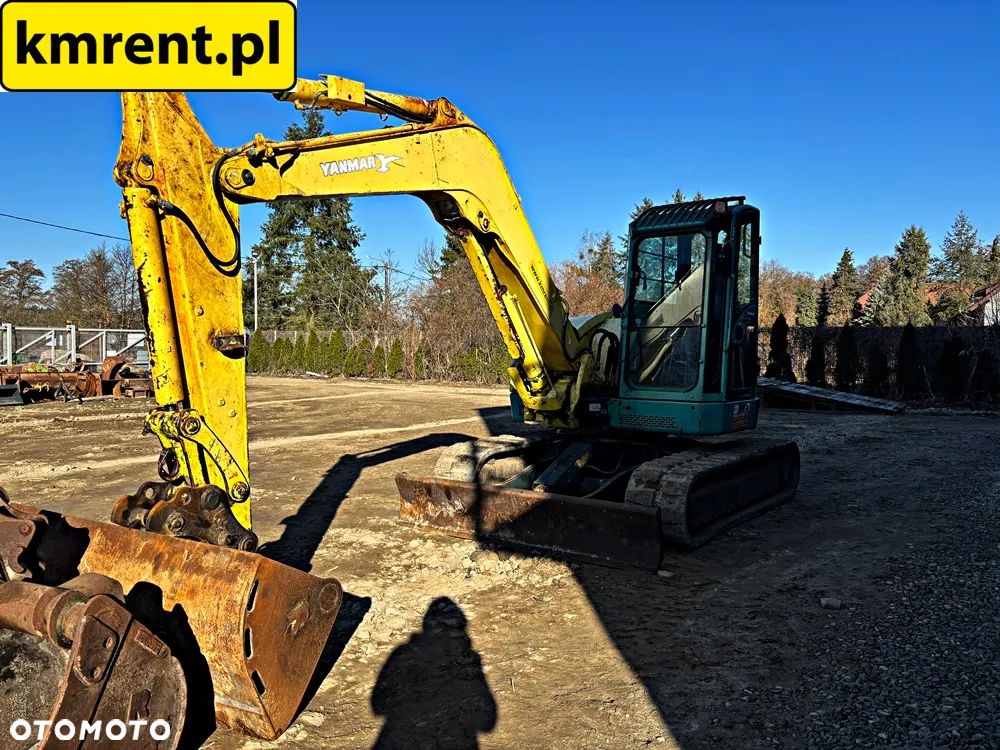 Yanmar VIO 75 KOPARKA GĄSIENICOWA 2007R. | Yanmar vio80 kubota kx80 JCB 8080 JCB 85z cat 308 Volvo ecr88 - 14