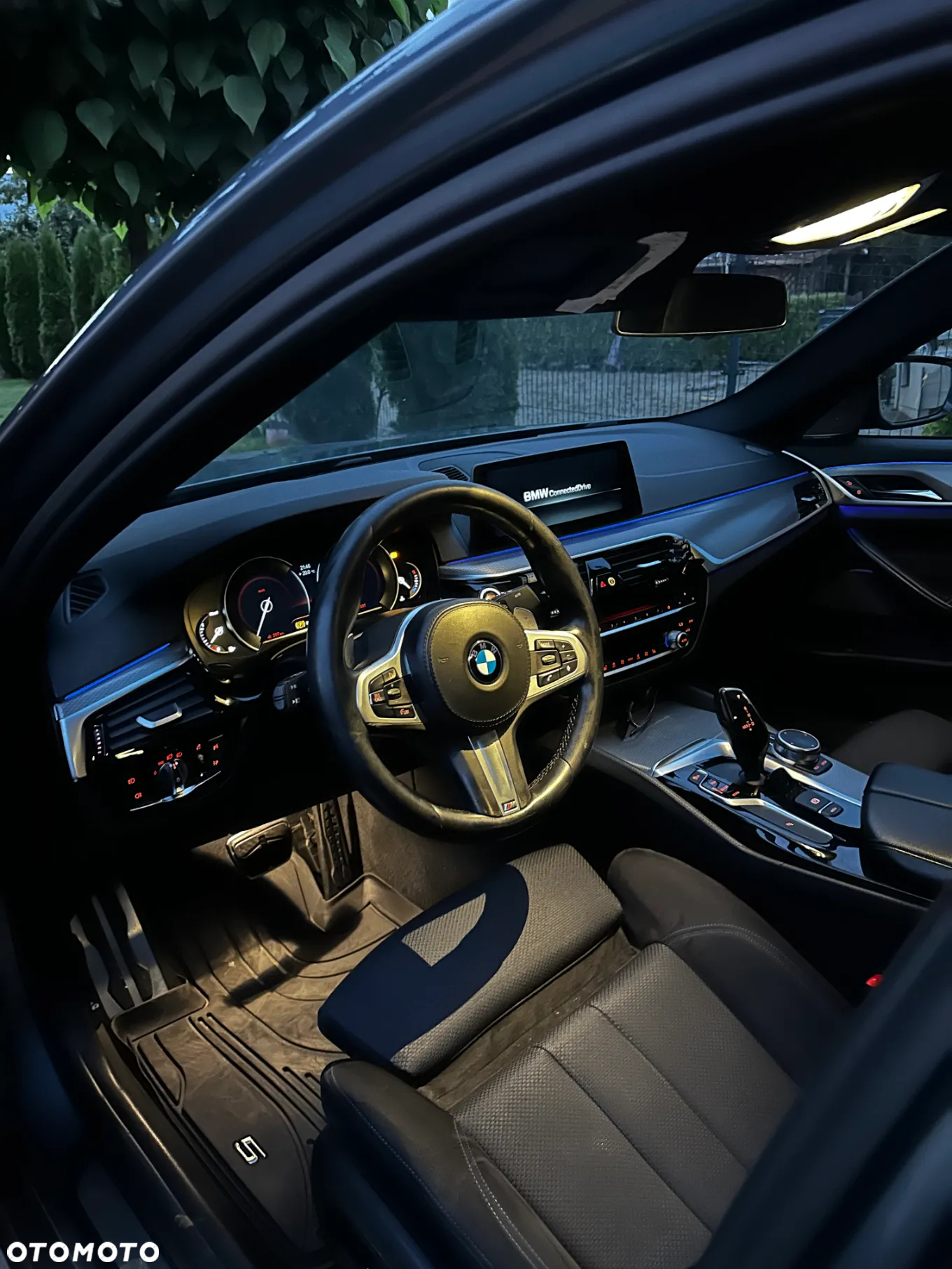 BMW Seria 5 520d Efficient Dynamics M Sport sport - 20
