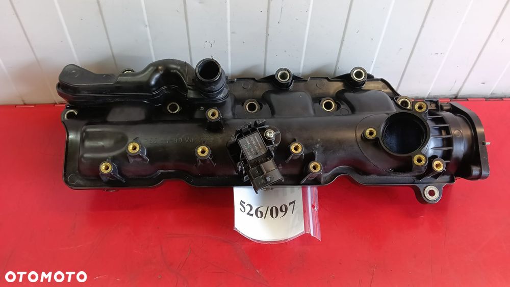 KOLEKTOR SSĄCY FIAT DOBLO OPEL COMBO 1,6 55259084 N0 526/097 - 1