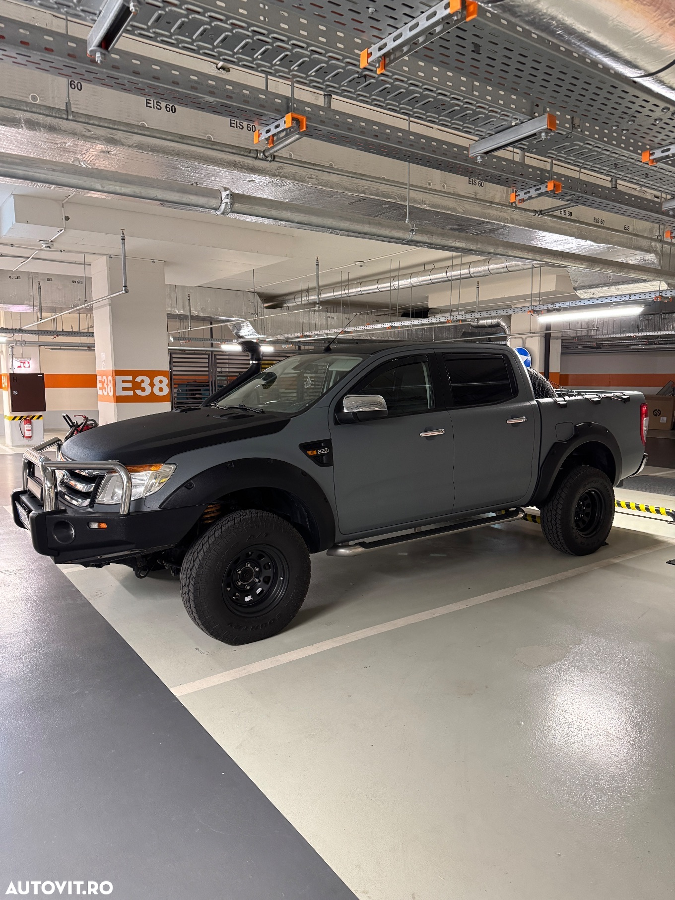 Ford Ranger Pick-Up 4x4 Cabina Dubla XLT - 6