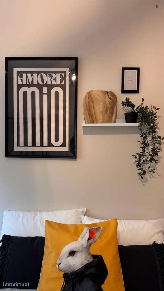 Quarto - localizado em Norton de Matos Coimbra - Grande imagem: 3/8