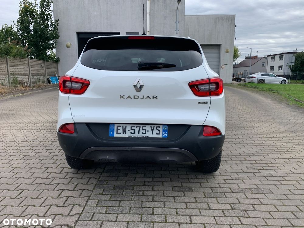 Renault Kadjar 1.6 dCi Energy Bose 4x4 - 5