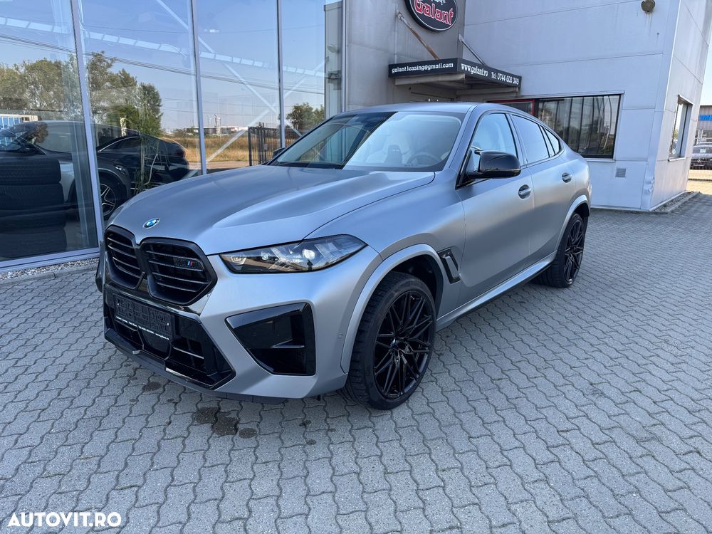 BMW X6 M Competition - 1