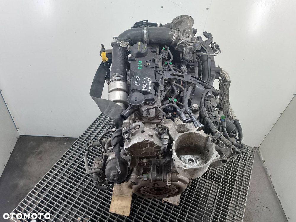 SILNIK FORD FIESTA MK7 AV2Q6007AA 1.4 TDCI - 3