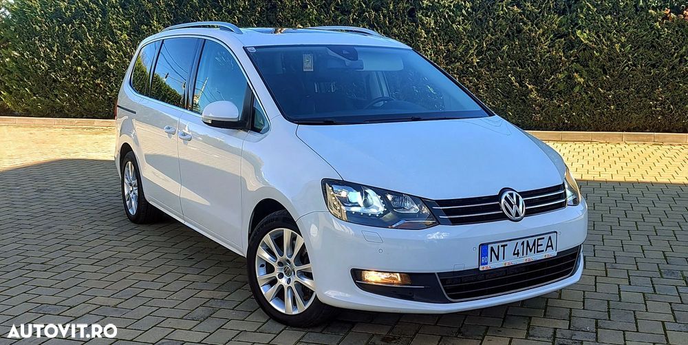 Volkswagen Sharan 2.0 TDI DSG Blue Motion Highline - 6