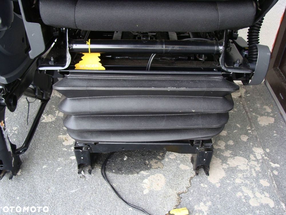 komplet foteli przednich kamper ducato boxer jumper fotel kierowcy pneumaty - 9